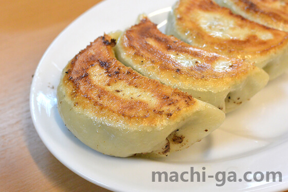 佐野ラーメン「らーめん大金」の餃子