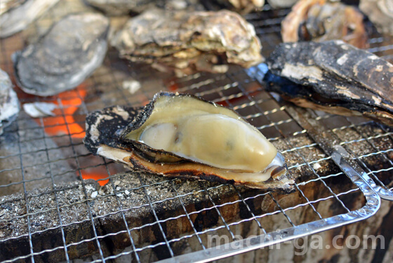 牡蠣バーベキューでの焼き方4