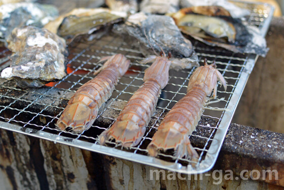 牡蠣バーベキューでの焼き方5