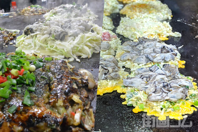 旬の時期に絶対現地で食べたい!日生カキオコランキング