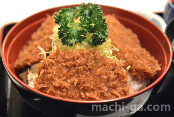 足利ソースカツ丼