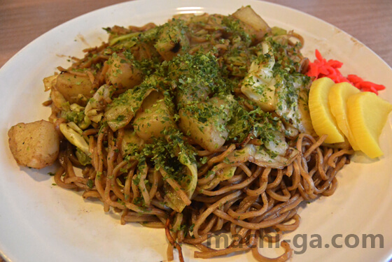 栃木じゃがいも入り焼きそば