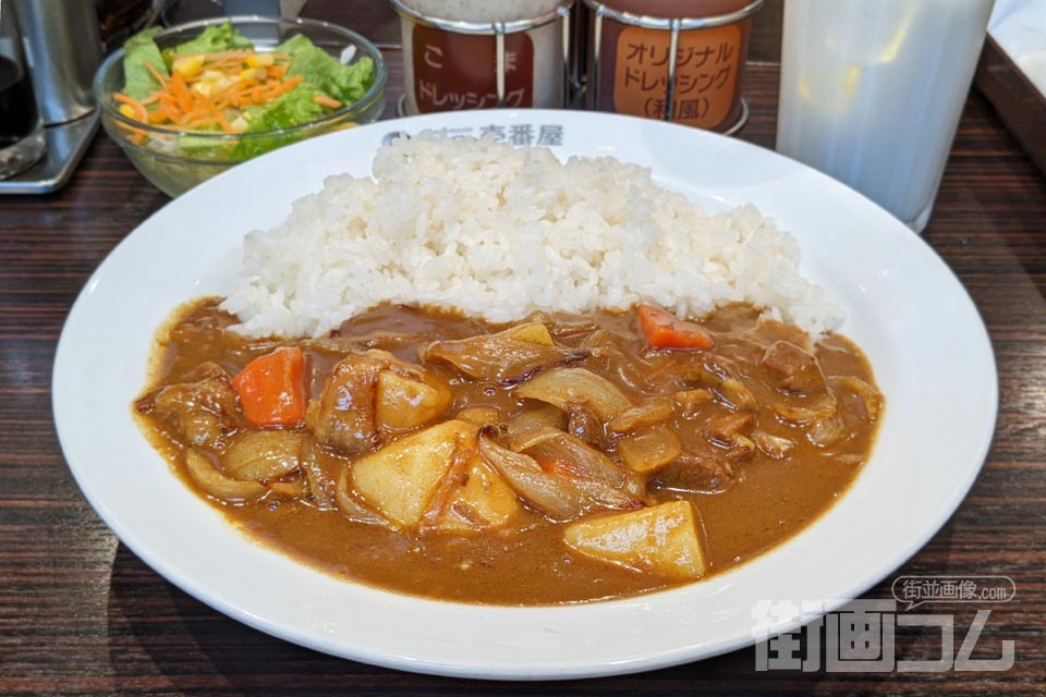 ココイチ横須賀中央駅前店の「ココイチオリジナルよこすか海軍カレー」