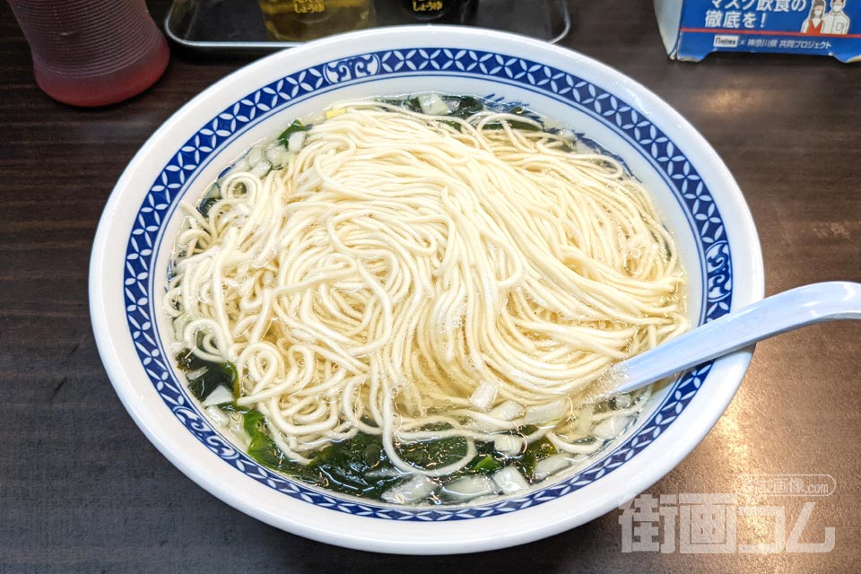 花水ラオシャン本店「タンメン」