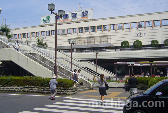 湘南新宿ライン/宇都宮線宇都宮駅