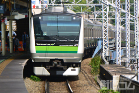 JR横浜線の路線図で快速の停車駅と所要時間をチェック!