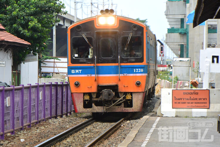 絶対判りづらい!ドンムアン空港から鉄道ドンムアン駅の行き方