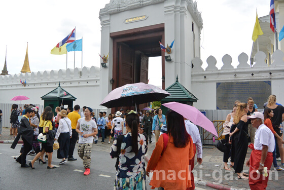 ワットプラケオ？エメラルド寺院？タイ王宮？