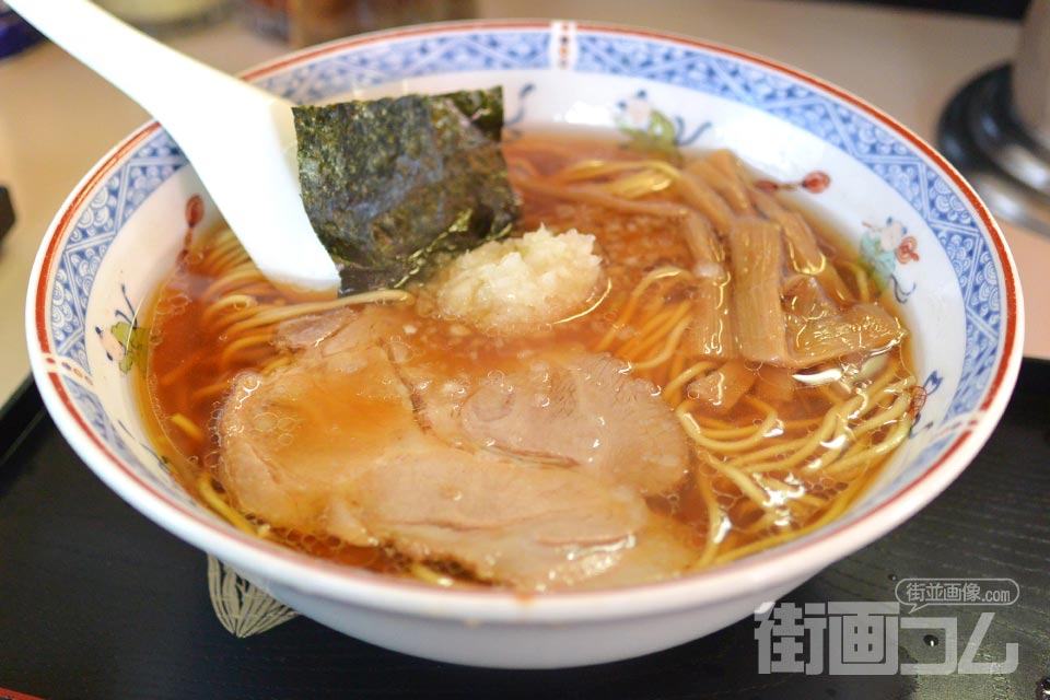 タンタンの「並ラーメン」