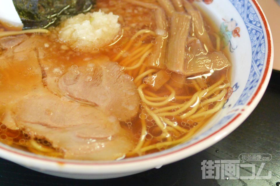 タンタンの「並ラーメン」