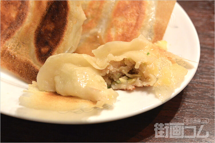 ニーハオ羽根つき焼き餃子の餡