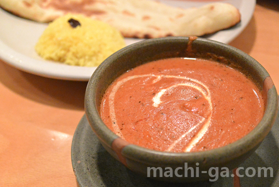 インド風カレー【第1位】「マンダラ(mandara)」