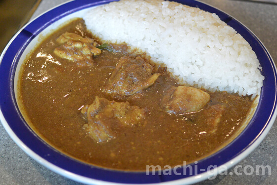 インド風カレー【第2位】「エチオピア本店」