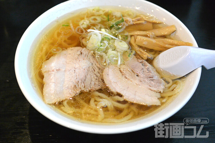 佐野ラーメン「大和(やまと)」のラーメン