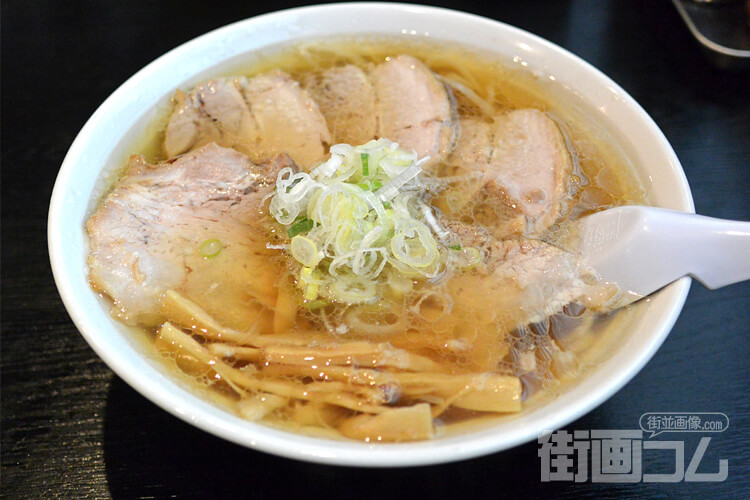 佐野ラーメン「大和(やまと)」のチャーシューメン