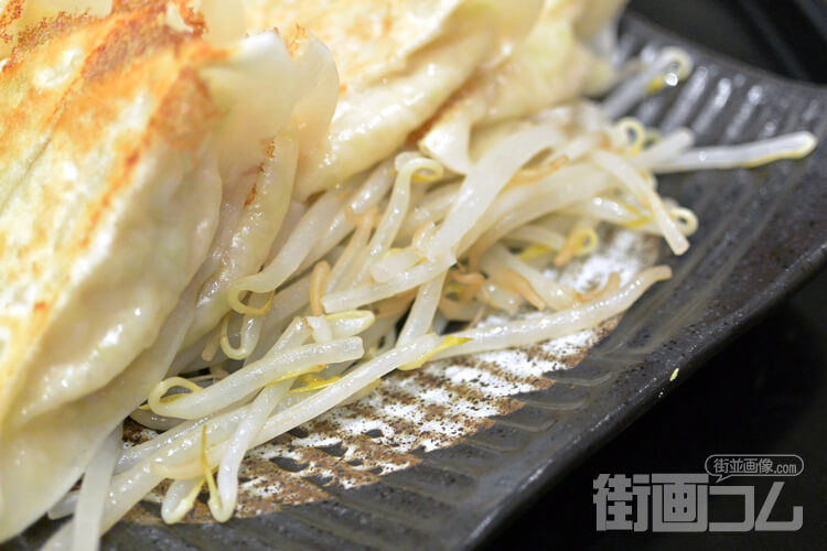 「石松 新東名店」の石松餃子の茹もやし