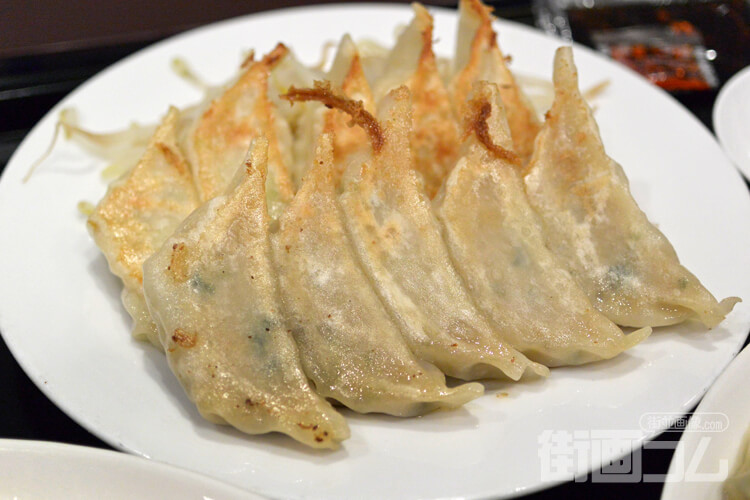 「石松 新東名店」の餃子満喫セット