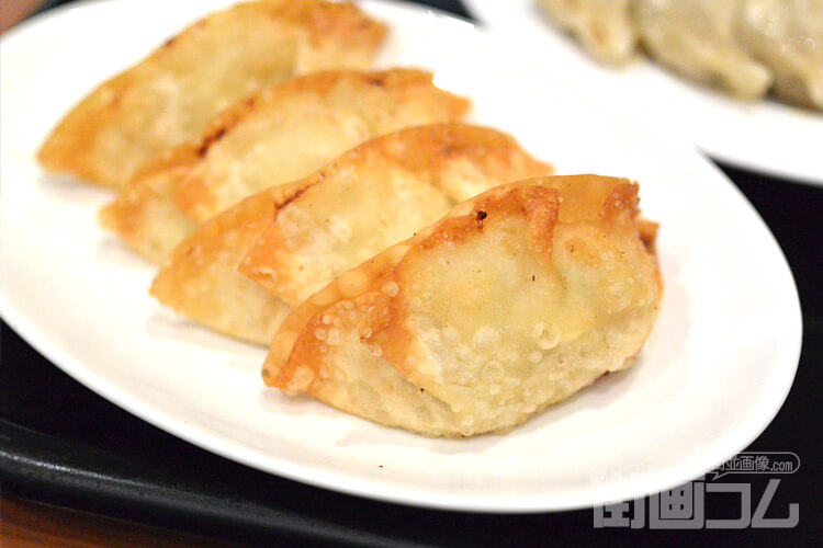 「石松 新東名店」の餃子満喫セット