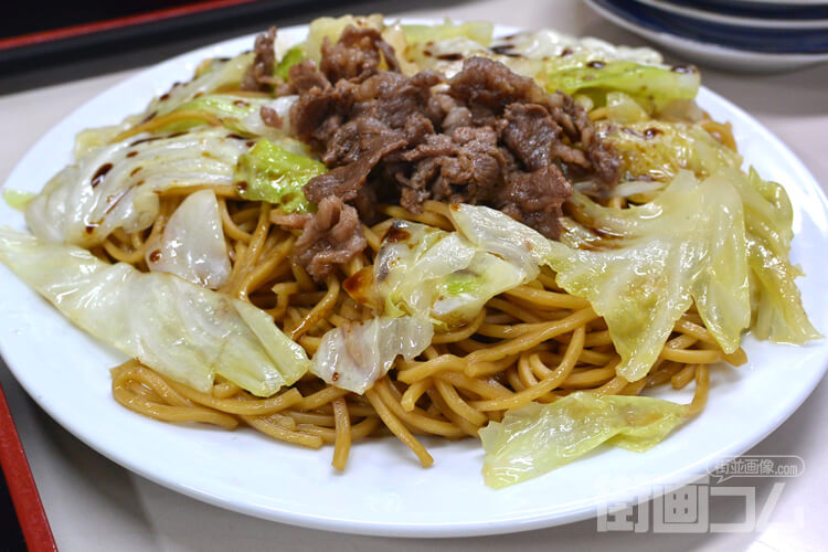 伊那名物ローメン!焼きそばタイプの名店「うしお」