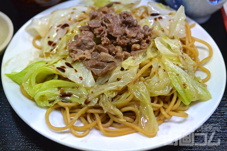 うしお「ローメン」炒肉麺(チャーローメン)