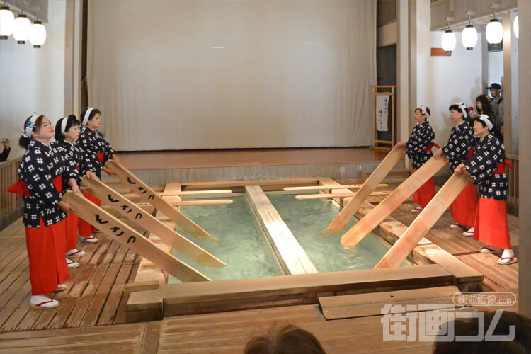 【第2位】第2位 熱乃湯(ねつのゆ)で湯もみ見学・体験