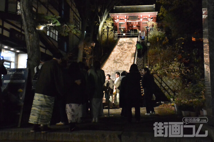 光泉寺キャンドルイベント「夢の灯り」