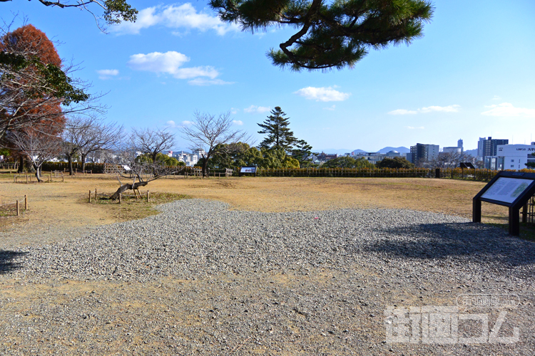 高知城「三の丸」