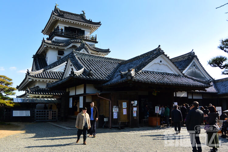 高知城「天守閣」