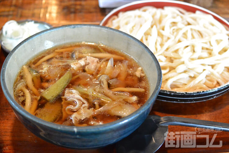 松郷庵 甚五郎「肉汁うどん」