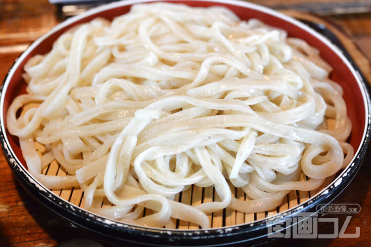 甚五郎の肉汁うどん