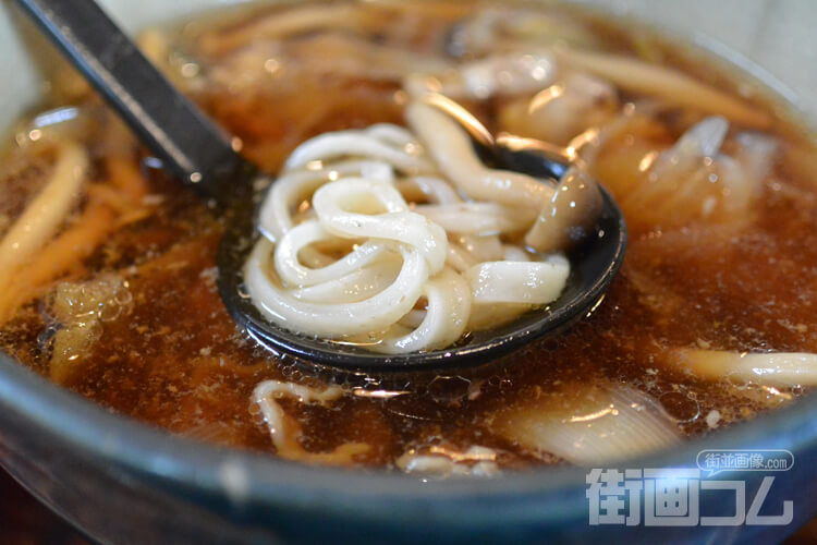 松郷庵 甚五郎「肉汁うどん」