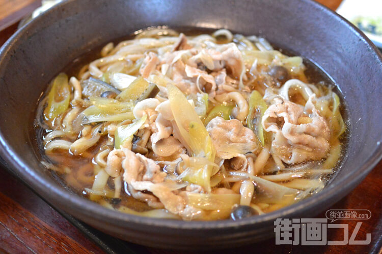 松郷庵 甚五郎「肉うどん」