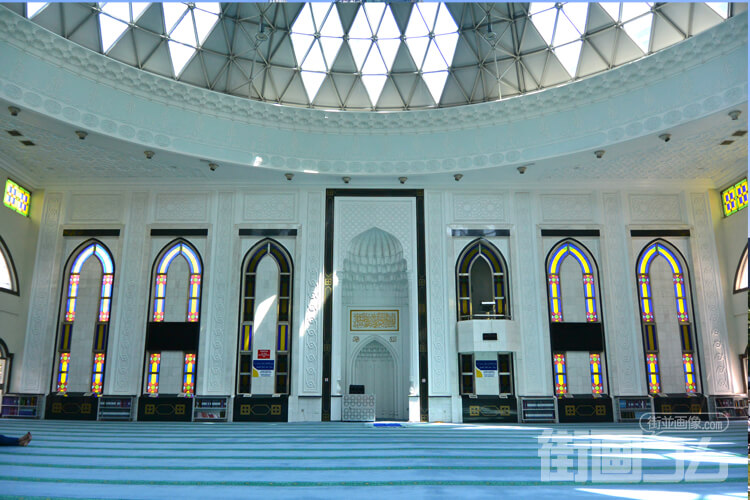 KLCCモスク内部の見学
