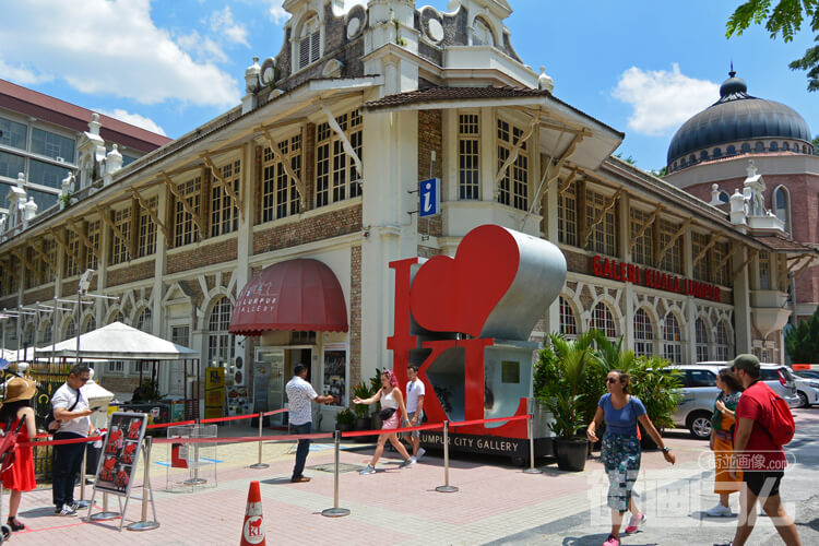 クアラルンプールシティーギャラリー（Kuala Lumpur City Gallary）
