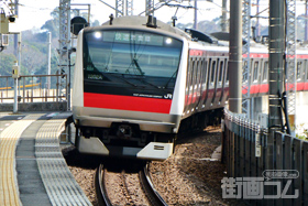 京葉線「快速」「通勤快速」の停車駅をチェック!路線図で徹底解説