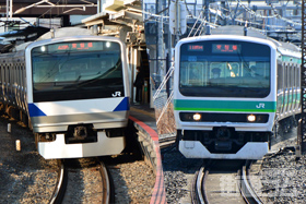 常磐線快速・特別快速の停車駅!2色の系統を路線図で徹底解説
