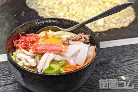 浜作もんじゃ会館で荒川もんじゃ!町屋でもんじゃと言えばココ
