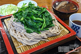 宮入そばで鹿沼名物ニラそば!ニラも蕎麦もてんこ盛りの人気店