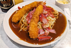 元祖あんかけスパ「ヨコイ住吉本店」!オススメはミラカン・海老ネーズ