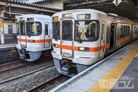 JR東海「新快速」「特別快速」の停車駅!名古屋エリアの路線図で紹介