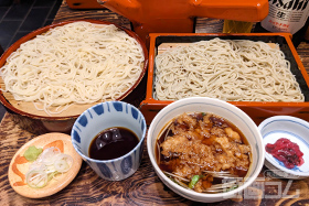 天ざる・天もり発祥の室町砂場!ざる・もりを打ち分ける江戸蕎麦老舗店