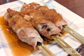 上尾「串まめ」!肉で肉を巻く王道の上尾串ぎょうざが食べられるお店