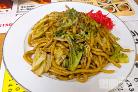 まことや本店で川越太麺やきそば!定番の味もアレンジメニューも必見