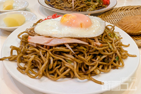 小山のソウルフード「小島屋」の焼きそば+たい焼き!栃木グルメを満喫