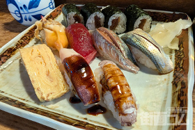 浅草「常寿司」で江戸前寿司!江戸前の仕事と昔ながらの鮨ダネを味わう