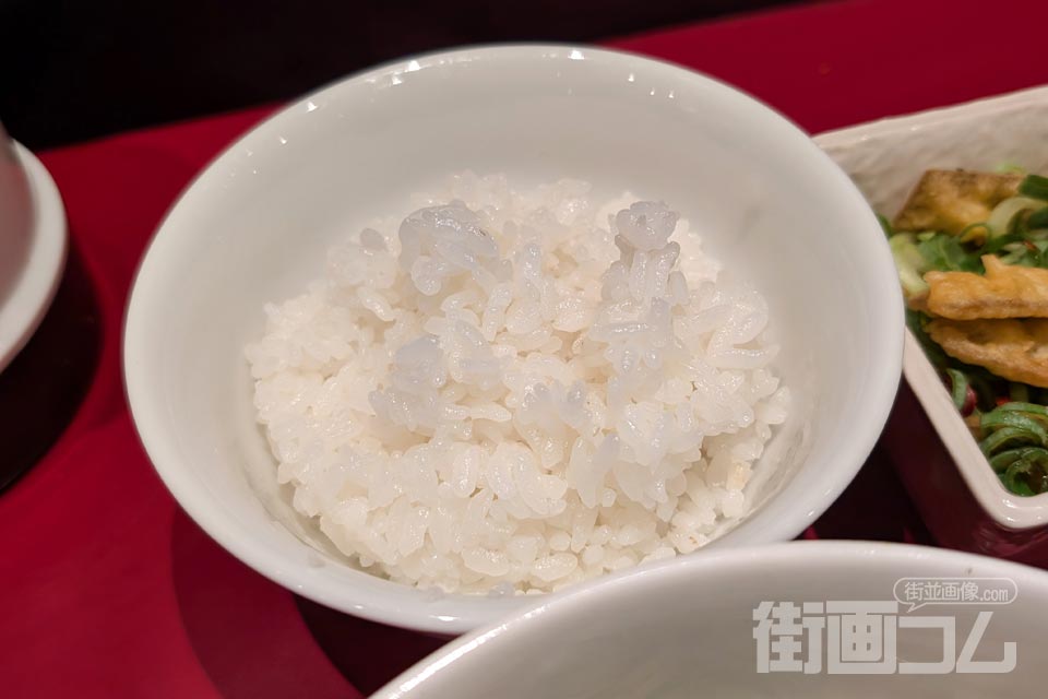 くにまつ+武蔵坊「汁なし担々麺:ハーフ&ハーフセット」