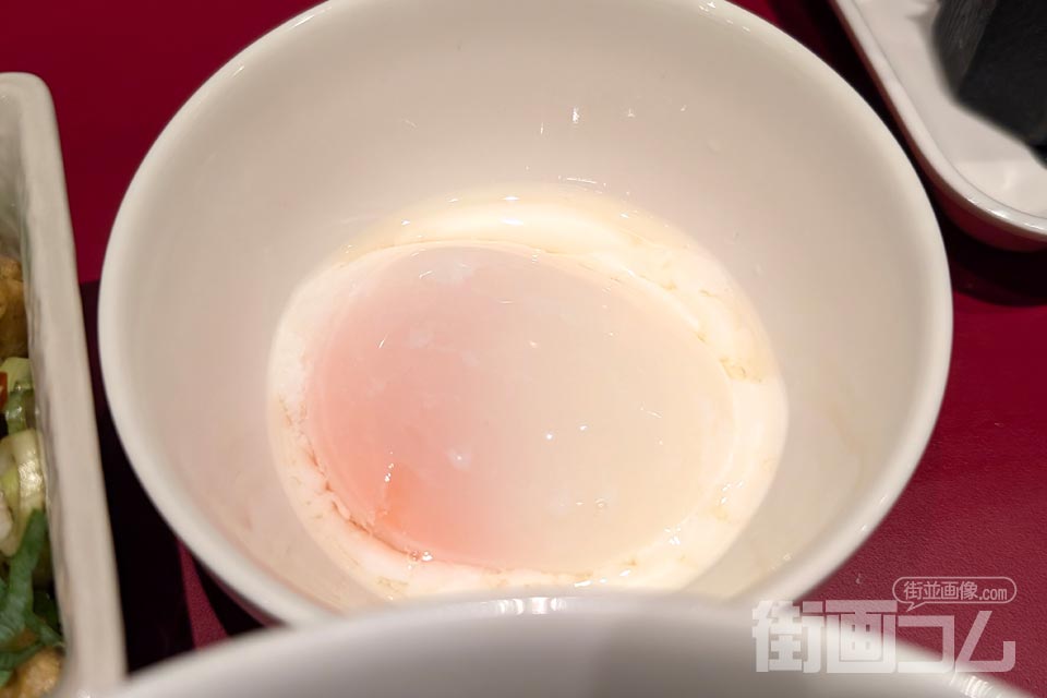 くにまつ+武蔵坊「汁なし担々麺:ハーフ&ハーフセット」