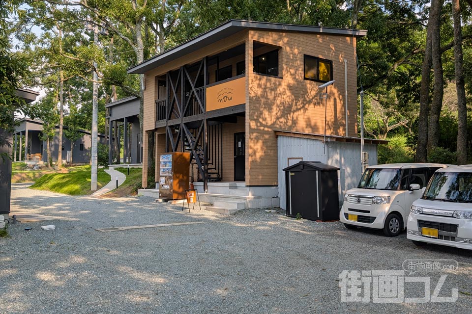 少しわかりにくい?お店への道のり