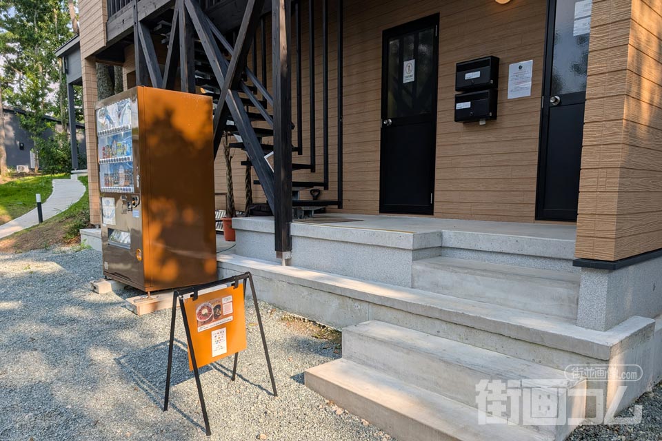 少しわかりにくい?お店への道のり