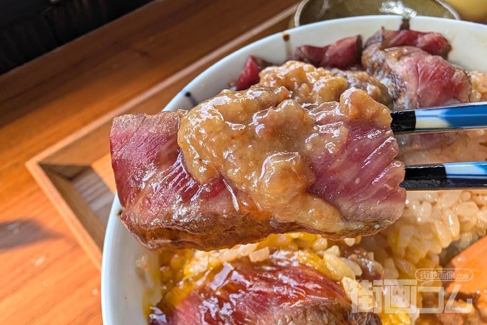 あか牛レストランmou「あか牛丼(大)」